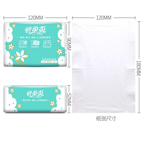 Rusilay 12 Packs Tissue Paper Gentle Skin-Friendly Pumping Paper,Home Paper Napkin,Tissue Paper - Thumbnail 2