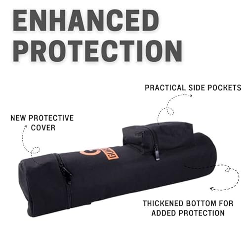 Iorman Paintball Air Tank & Cylinder Carrier Bag Pouch Backpack (6.8L) #TOP2