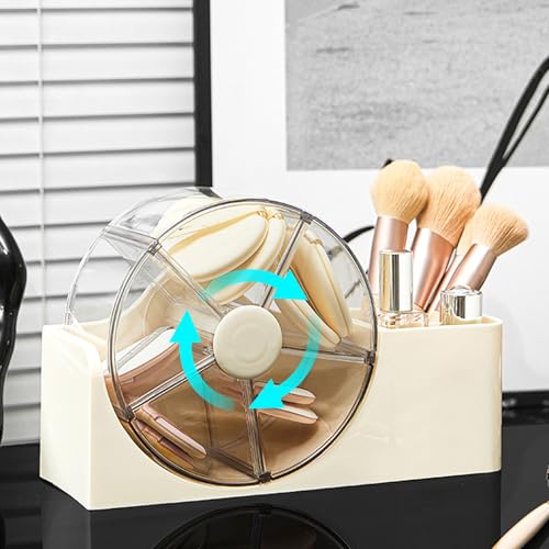 Boîte à bijoux rotative pour colliers pour simplifier votre routine beauté - 3