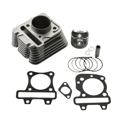 Kit de bloque de cilindros Racing de 80cc compatible con Zip 50cc 4 tiempos 5