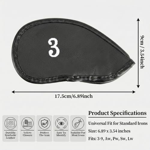 RAINFLOW PU Leather Cover Set