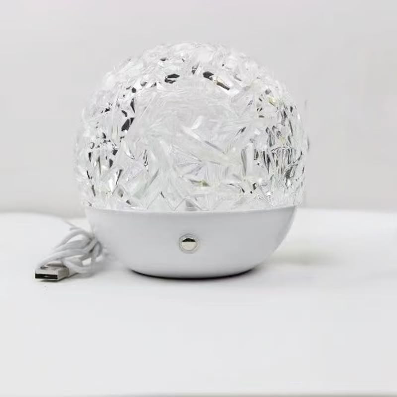 hardinox16 Colors Aurora Glow Lamp Ocean Lamp USB - 360° Surround Ocean Wave Ceiling Night Light Galaxy Projector Light for Bedroom Party Game Rooms