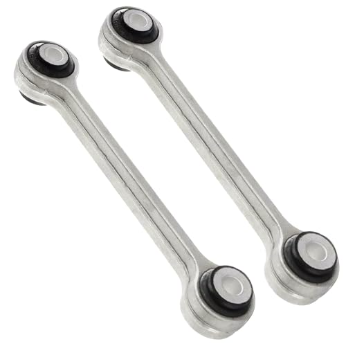 Image of Detroit Axle - 10pc Front End Kit for 2009-2010 Audi A4, A4 Quattro, 2009 Q5 2010 S4, 2008-2009 S5 A5 Quattro, 2 Lower Rearward Control Arms w /Ball Joint 2 Sway Bars 4 Inner Outer Tie Rods 2 Boots