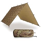 AquaQuest Safari - Lona Impermeable para Camping, protección Solar Ligera o protección...