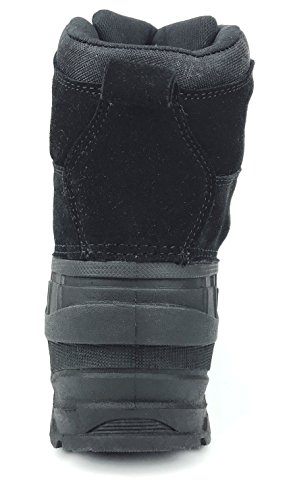 MEADA LABO Winter Duck Snow Boot Black103- 94
