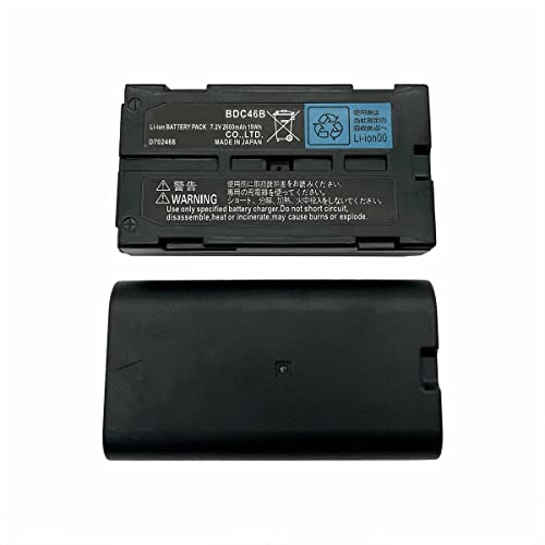 Aiefoced BDC46/BDC46B/BDC46A Equivalent Battery for Sokkia Total Stations 2600mAh