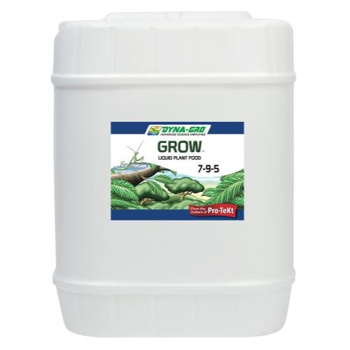 Dyna-GRO Liquid Grow 7-9 - 5 Dyna-GRO Liquid Grow 5 Gallon