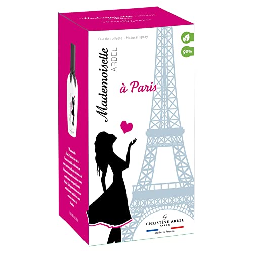 Christine Arbel Eau de toilette Mademoiselle Arbel à Paris - Le flacon de 100 ml - Image 4