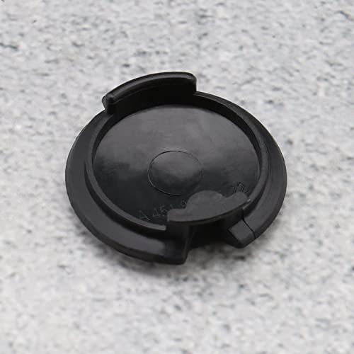 Create idea 2 Stück Stoßstange Abschlepphaken Abdeckung Kunststoff Kappe Ersatz A4518850122 4518850122C22A Kompatibel mit Mercedes-Benz Smart Fortwo W451 2008–2016