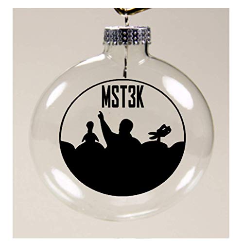Merch Massacre Mystery Science Theater 3000 MST3K Ornament Shatterproof Disc