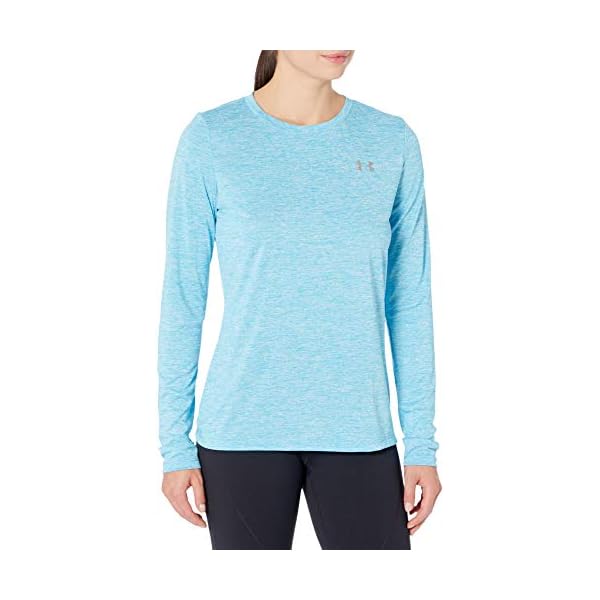 Under-Armour-Womens-Tech-Twist-Crew-Long-Sleeve-T-Shirt Under Armour Women's Tech Twist Crew Long Sleeve T-Shirt