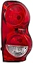 HEADLIGHTSDEPOT Tail Light Compatible With Dodge Durango 2004-2009 Includes Right Passenger Side Tail Light