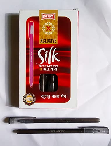 SBIS Bosky Stick Scented DF Ballpoint Pen (Pack of 20) (BLACK INk)