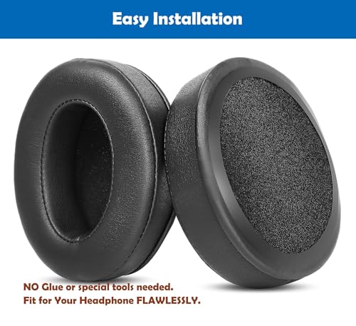 Reemplazo Profesional de Almohadillas para Auriculares Compatible con Utaxo UT-BH001 BH001 Over-Ear con Cuero Amigable con la Piel y Espuma de Memoria miniatura 4