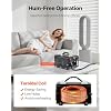 VEVOR Voltage Converter Transformer, 1000VA, Heavy Duty Step Up/Down Power Transformer, Convert from 110V to 220V and 220V to 110V, with EU & US Outlets, US Power Cord, Circuit Breaker Protection