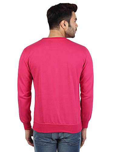 Image of River Hill Men's Fleece Round Neck Sweater