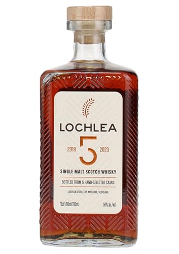 Lochlea 5 Year Old Single Malt Whisky 70CL