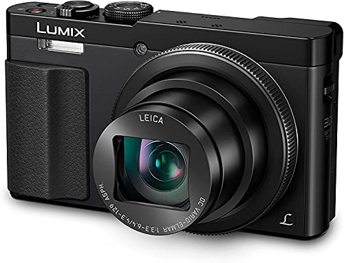 Panasonic Lumix DMC-TZ71 Fotocamera digitale, nero