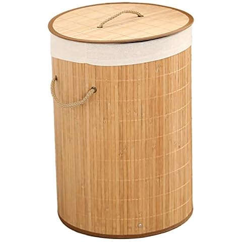 Walfront Collapsible Laundry Basket Cover