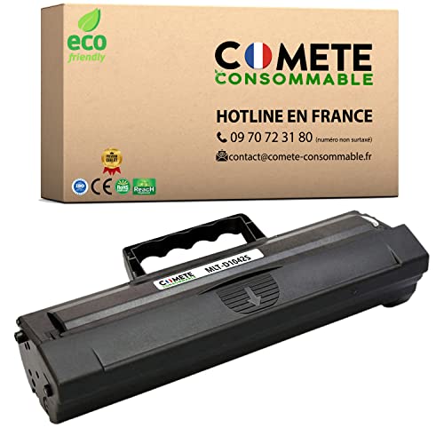 COMETE, Marca Francesa 1042 S   1 tóner Compatible para Samsung MLT D1042S ELS MLT D1042S 1042S D1042S   para Samsung ML1665K ML1673 ML1673DCS ML1674 ML1861K ML1864K ML1865K   1 Negro