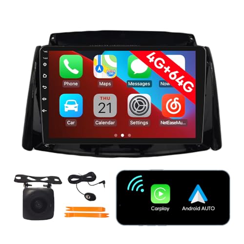 [4G 64G] Android Car Stereo FM Radio Carplay Android Auto 9