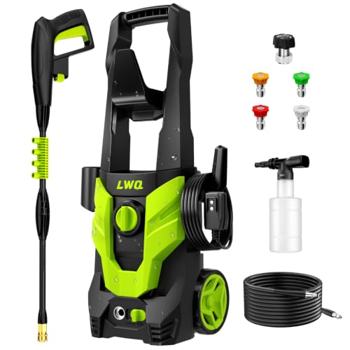 Pressure Washer, Portable Power Washer, 4 Quick Connect...