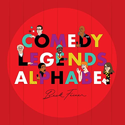 Image of Comedy Legends Alphabet
