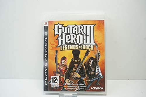 Jeu musical Activision Guitar Hero III : Legends of Rock PS3 PEGI 12+ - vue 3