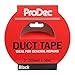 Price comparison product image ProDec 2 inch x 50m Black Duct Tape, waterproof gaffer and duct adhesive cloth repair tape, 2" 50mm wide