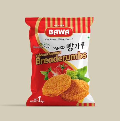 See full amazon price history chart for BAWA Fresh Panko Bread Crumbs Powder (1Kg) Pure and Delicious, Absorbs Less Oil BAWA Fresh Panko Bread Crumbs Powder (1Kg) Pure and Delicious, Absorbs Less Oil (B0CWV8NQND) Amazon Price History, Amazon Price Tracker