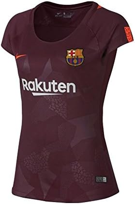 Camiseta feminina Barcelona Third Nike 2017-2018