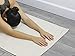 Organic Cotton Woven Yoga Mat - Unbleached, Undyed, All-Natural, Washable, and Toxic-free Cloth Yoga Mat - Mysore, Hand-made Mat for Outdoor and Indoor - 78