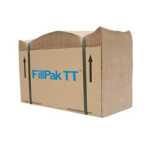 FillPak TT/M-Papier, 1-lagiges Papier 50gr./m², 500lfm./Paket, vorperforiert, ca. 10kg/Paket