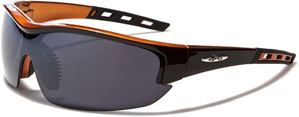 X-Loop Specialist Sport & Ski Sunglasses - UV400 Protection - Running / Cycling / Skiing / Snowboarding - Unisex Sport Sunglasses