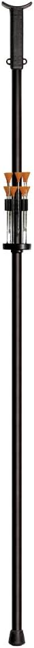 Cold Steel Big Bore Blowgun Kit - Includes Darts and Dart Quiver, 625 Blowgun - 4 ft.