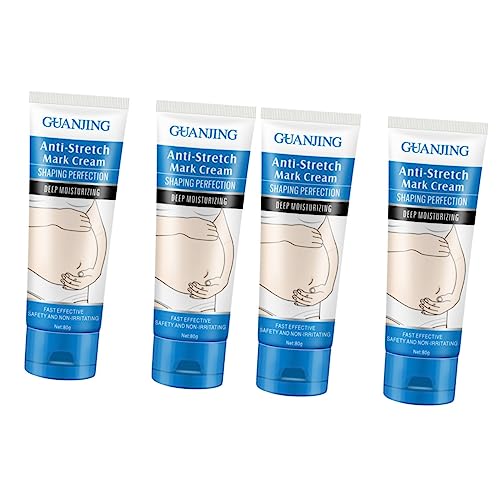 Healeved 2 Juegos Crema Para El Cuerpo Crema Antiarrugas Embarazo Crema Hidratante Eficaz Crema Reparadora Embarazo Crema Hidratante Para La Piel Páginas 2 Piezas * 2