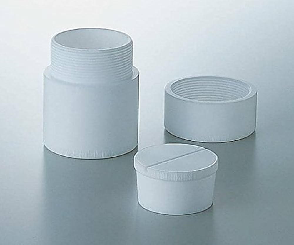 新品未使用品　テフロン容器(蓋付き) 新品未使用品テフロン容器(蓋付き)
