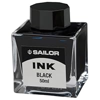 新品未使用　Sailor 青色 万年筆 インク瓶付き 新品未使用 Sailor 青色 万年筆 インク瓶付き