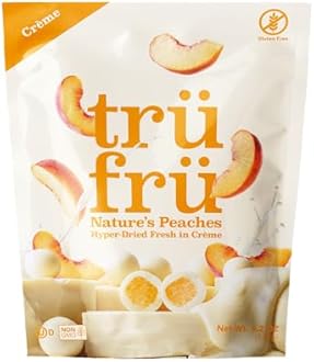 Tru Fru Nature's Hyper-Dried Peaches & Crème (4.2 Fl OZ.)
