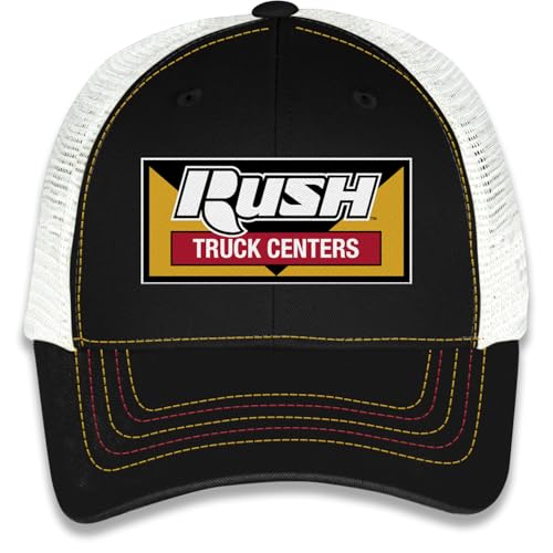 Checkered Flag Sports Noah Gragson Snapback Negra miniatura 4