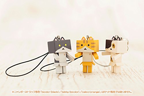 Figure strap Npan Bq strae caqico orange pour décorer un bureau - 7