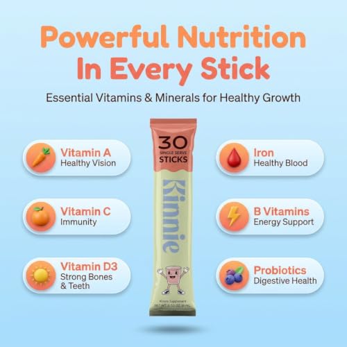 Kinnie Kids Multivitamin Powder