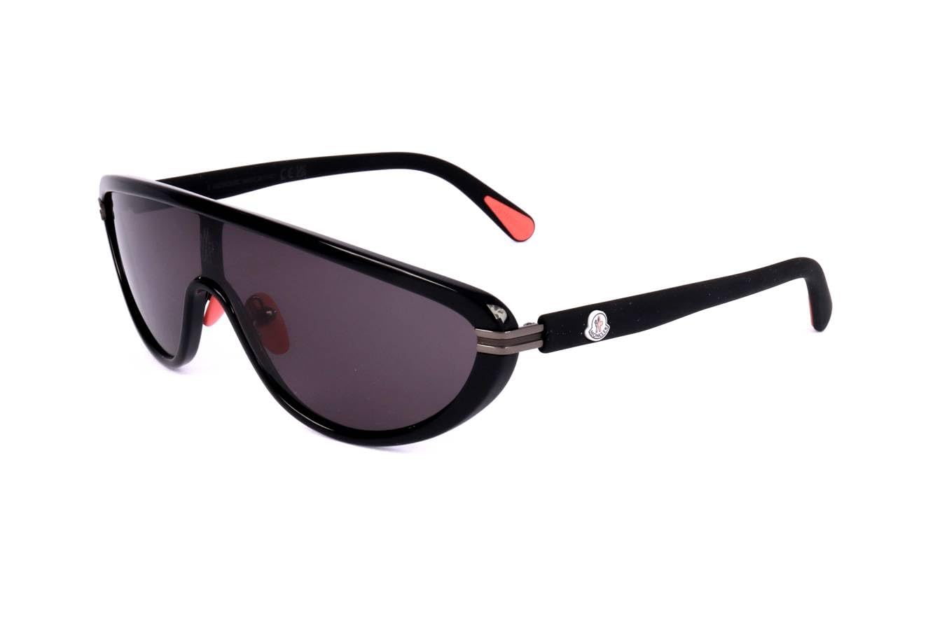 Amazon.com: Moncler Vitesse Sunglasses ML0239 01A Black 0mm 