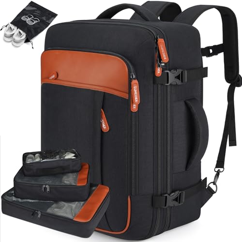 Lumesner 18 Inch Expandable Carry On Backpack