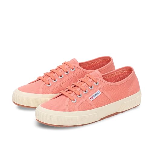 Altes Orange Gebrochenes Weiß