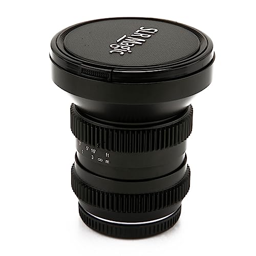 SLR Magic 10 mm T/2.1 Hyperprime cine Lens per