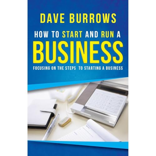 How to Start and Run a Business Audiolibro Por David Burrows arte de portada