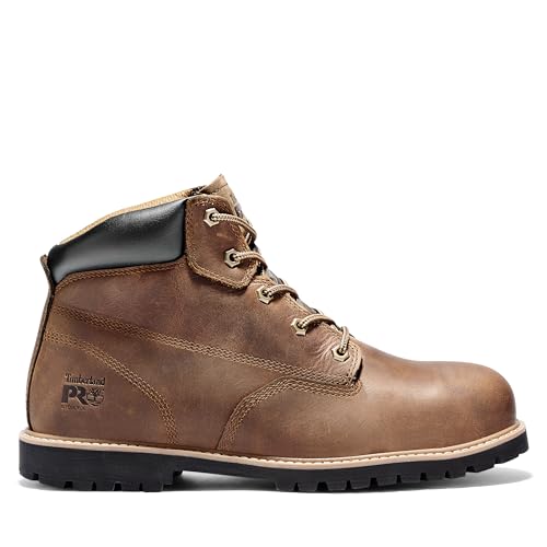 Image of Timberland PRO Men's Gritstone 6 Inch Steel Safety Toe Industrial Work Boot