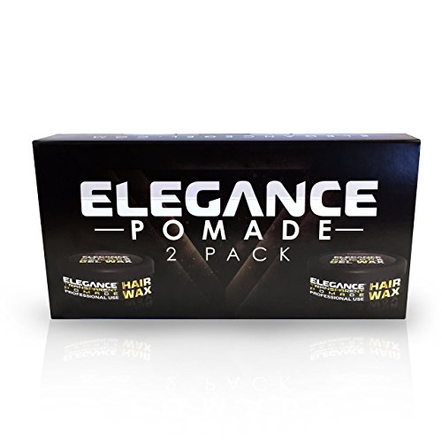 Elegance Transparent Pomade (2 Pack)