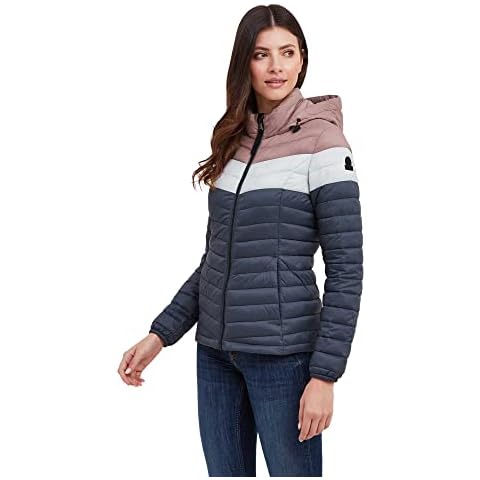 TOG24 Garriston Women's Lightweight Quilted Puffer Jacket Cover